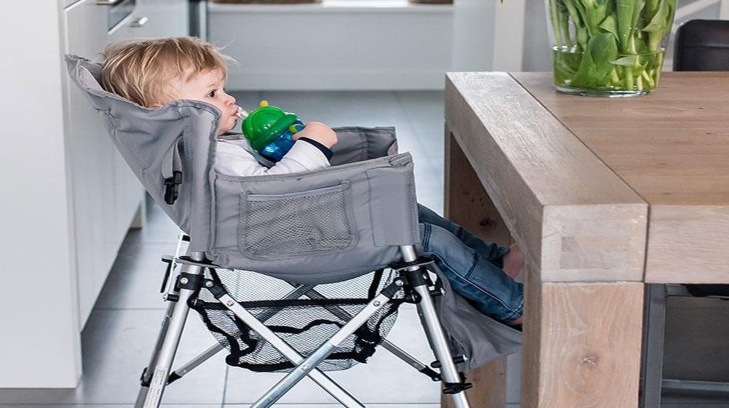 Perceptie Ga door opgraven One2Stay opvouwbare kinderstoel comfort - Baby Product van het Jaar