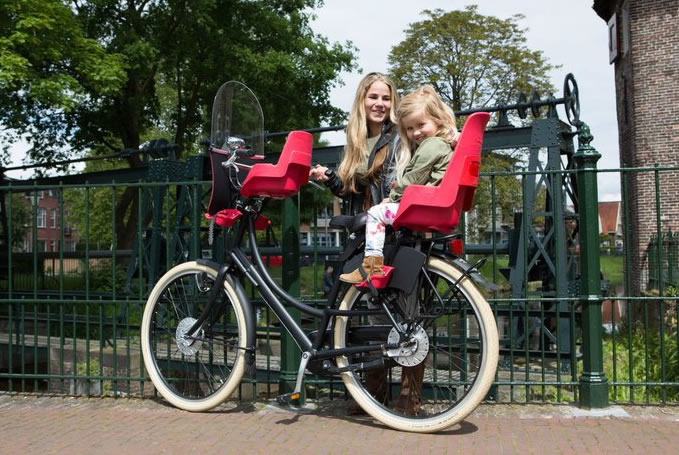Gewoon overlopen lus Grondig Bobike Maxi Plus fietszitje