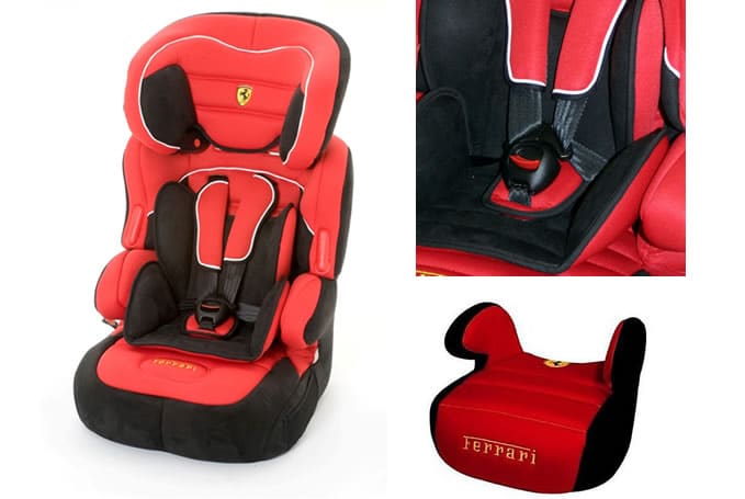 Aanval Vergevingsgezind Voorbijganger Ferrari autostoelen