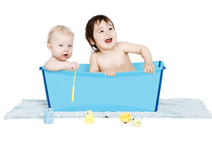 Opvouwbaar babybad - - babybadje - Baby van het Jaar