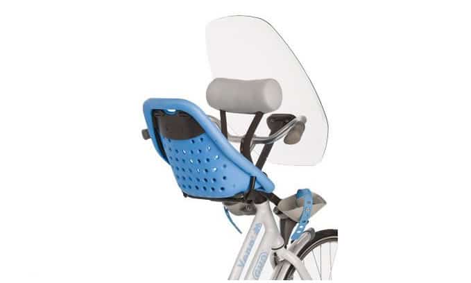 voorjaar Opnemen demonstratie Yepp fietszitje Mini voorzitje - Baby Product van het Jaar