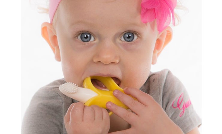 Baby Banana tandenborstel