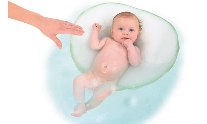 Delta Baby meegroeiend badkussen