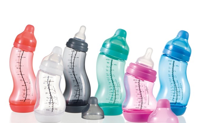 Pardon slikken glas Difrax S fles babyfles - Baby Product van het Jaar