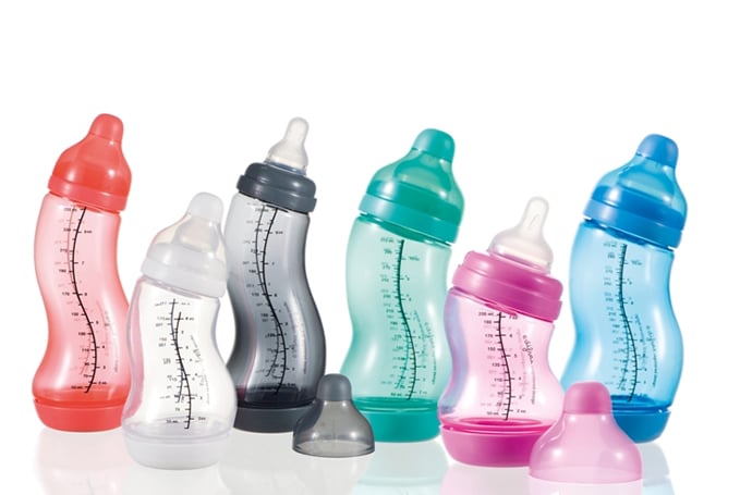 Pardon slikken glas Difrax S fles babyfles - Baby Product van het Jaar
