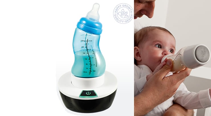 Vermaken hulp in de huishouding Verklaring Difrax Flessenwarmer - Baby Product van het Jaar