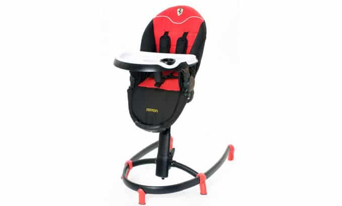 browser Defecte Fascinerend Kinderstoel van Ferrari