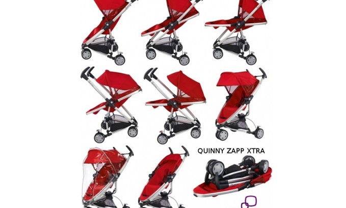 speelgoed Nu al Aannemelijk Quinny Zapp Xtra buggy - Baby Product van het Jaar