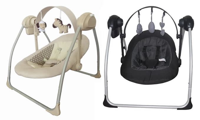 X-Adventure Swing baby schommelstoel